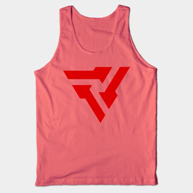 Killzone - Alternate Helghast Logo Tank Top by Gekidami